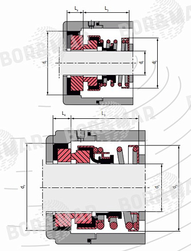 Торцевое уплотнение MS108 в Воронеже фото