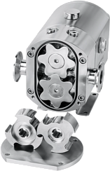 Роторно-кулачковый насос STU-10-1