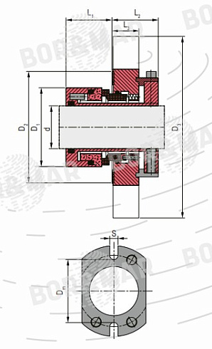 Торцевое уплотнение MSCSS в Воронеже фото
