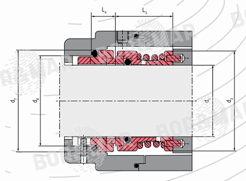 Торцевое уплотнение MS113 в Воронеже фото
