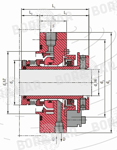 Торцевое уплотнение MSSL в Воронеже фото