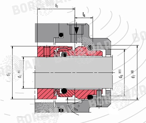 Торцевое уплотнение MSM74 в Воронеже фото
