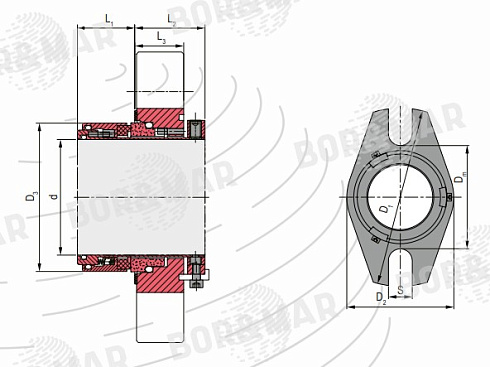 Торцевое уплотнение MSCR в Воронеже фото