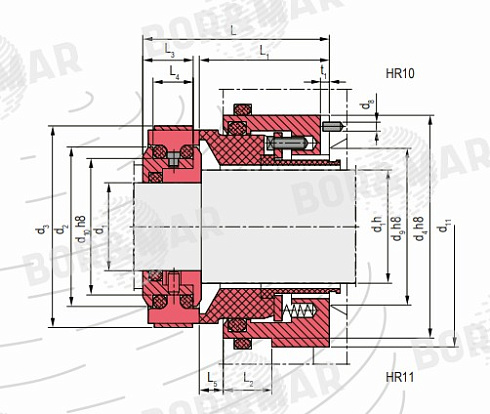 Торцевое уплотнение MSHR в Воронеже фото